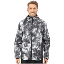 The North Face Chicago Wind Jacket Men's 11 The North Face Chicago Wind Jacket Men's -The North Face Shop 2673 TNFBLKCIRRUSPRINT m