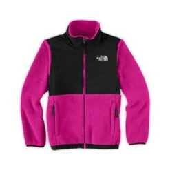 The North Face Denali Jacket Girls' 14 The North Face Denali Jacket Girls' -The North Face Shop 2693 RAZZLE PINKBLACK m