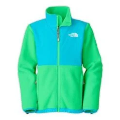 The North Face Denali Jacket Girls' 11 The North Face Denali Jacket Girls' -The North Face Shop 2693 R BLARNEY GREEN m