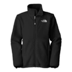 The North Face Denali Jacket Girls' 12 The North Face Denali Jacket Girls' -The North Face Shop 2693 R TNF BLACK m