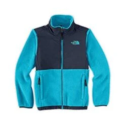 The North Face Denali Jacket Girls' 15 The North Face Denali Jacket Girls' -The North Face Shop 2693 TURQUOISE BLUE m