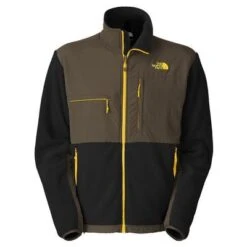 The North Face Denali Jacket Men's -The North Face Shop 2694 R TNF BLKBK INK GRN m