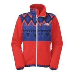 The North Face Denali Jacket Women's -The North Face Shop 2695 RFRBRCKRDMRKBLAZPRT m
