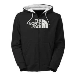 The North Face Half Dome Full Zip Hoodie Men's -The North Face Shop 2719 TNF BLACKTNF WHITE m