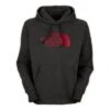 The North Face Half Dome Hoodie Men's -The North Face Shop 2721 GRAPHITE GRYTNF RED m