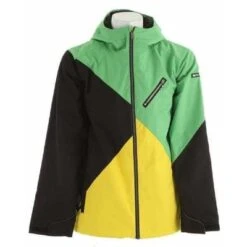 Ride Kent Insulated Men's Jacket 7 Ride Kent Insulated Men's Jacket -The North Face Shop 27327 GREEN HERRINGBONE m