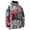 Ride Newport Insulated Men's Jacket -The North Face Shop 27335 SPACE KNUCKLE PRINT m