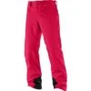 Salomon Icemania Pant Men's 1 Salomon Icemania Pant Men's -The North Face Shop 28768 BARBADOS CHERRY m