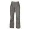 The North Face Women's Freedom Insulated Pants -The North Face Shop 2972 METALLIC SILVER m