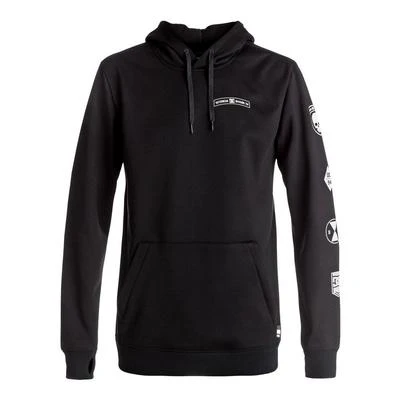 DC SHOES DC Snowstar Pull Over Hoodie Men's 3 DC SHOES DC Snowstar Pull Over Hoodie Men's