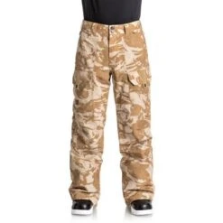 DC SHOES DC Code Pants Men's 10 DC SHOES DC Code Pants Men's -The North Face Shop 30760 DESERT CAMO m