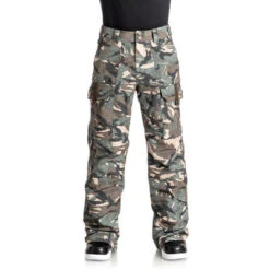DC SHOES DC Code Pants Men's 11 DC SHOES DC Code Pants Men's -The North Face Shop 30760 WOODLAND CAMO m