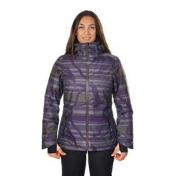 Volkl Manu Jacket Women's -The North Face Shop 3089 BLACKBERRY WAX m