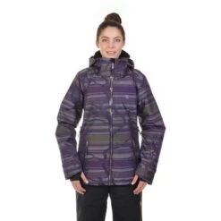 Volkl Manu Jacket Women's -The North Face Shop 3089 PLMA OLV UNPLGD JQRD m