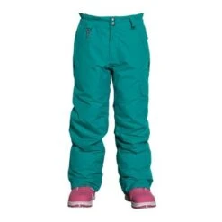 686 Girls' Authentic Misty Pant -The North Face Shop 3228 POOL m