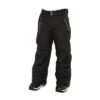 686 Mannual Ridge Insulated Pant Boys' -The North Face Shop 3275 BLACK m