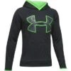 Under Armour AF Big Logo Hoodie Boy's -The North Face Shop 34350 BLK LIME TWIST BLK m