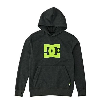 DC SHOES DC Snowstar Pull Over Layer Hoodie Boy's 3 DC SHOES DC Snowstar Pull Over Layer Hoodie Boy's