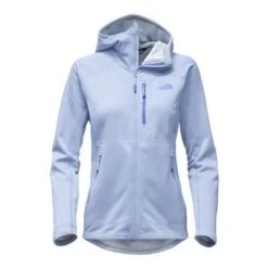 The North Face Fuse Progressor Fleece Hoodie Women's 6 The North Face Fuse Progressor Fleece Hoodie Women's -The North Face Shop 36185 CHAMBRAY BLUE FUSE m