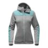 The North Face Climb On Full-Zip Hoodie Women's -The North Face Shop 36233 TNFMGHBRISTLBL m