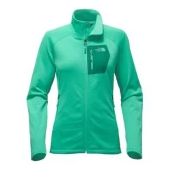 The North Face Borod Full Zip Fleece Women's 5 The North Face Borod Full Zip Fleece Women's -The North Face Shop 36244 POOL GREEN m