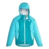 The North Face Allproof Stretch Jacket Girls' -The North Face Shop 36266 BLUE CURACAO m