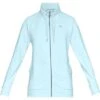 Under Armour UA Shoreline Full-Zip Jacket Women's -The North Face Shop 36486 FUSE TEALAZURE TEAL m