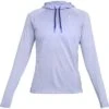 Under Armour Tech Long Sleeve Hoody 2.0 Twist Women's -The North Face Shop 36567 TALC BLUEFMBMSV m