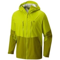 Mountain Hardwear Thundershadow Jacket Men's -The North Face Shop 36624 FRESH BUDPYTHON GRN m