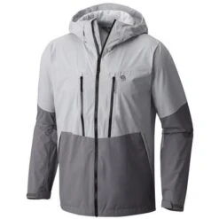 Mountain Hardwear Thundershadow Jacket Men's -The North Face Shop 36624 GREY ICE m