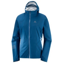 Salomon Lightning Waterproof Jacket Women's -The North Face Shop 36659 POSEIDON m