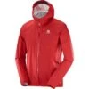 Salomon Bonatti WP Jacket Men's -The North Face Shop 36661 BARBADOS CHERRY m