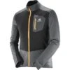 Salomon RS Softshell Jacket Men's -The North Face Shop 36962 FORGED IRONBLACK m