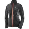 Salomon Lightning Softshell Jacket Women's 1 Salomon Lightning Softshell Jacket Women's -The North Face Shop 36968 BLACKFORGED IRON m