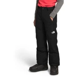 The North Face Freedom Insulated Snow Pants Boys' -The North Face Shop 37006 TNFBLACKTNFWHT m