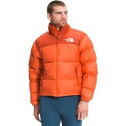 The North Face 1996 Retro Nuptse Down Jacket Men's -The North Face Shop 37033 RDORNGBRNTOCHR m