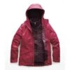 The North Face ThermoBall Snow Triclimate Jacket Women's 2 The North Face ThermoBall Snow Triclimate Jacket Women's -The North Face Shop 37075 CERISE PINK m