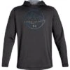 Under Armour Tech Terry MTN Graphic Hoodie Men's -The North Face Shop 37229 CHARCOALSTEEL m