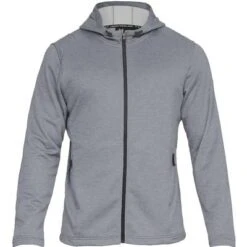 Under Armour MK1 Terry Full-Zip Hoodie Men's -The North Face Shop 38154 STEELBLACK m
