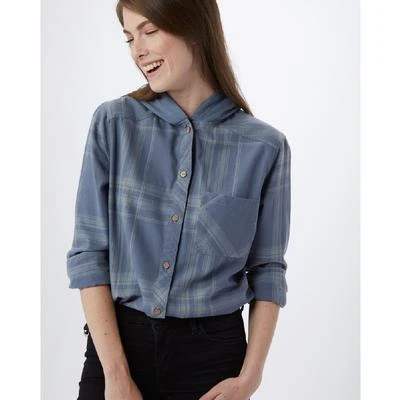 Tentree Hosmer Button Up Hoodie Women's 3 Tentree Hosmer Button Up Hoodie Women's