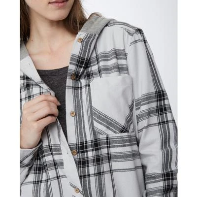 Tentree Hosmer Button Up Hoodie Women's 4 Tentree Hosmer Button Up Hoodie Women's - Image 2