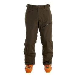 Flylow Snowman Insulated Snow Pants Men's -The North Face Shop 39542 FERNET m