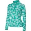 Neve Designs Ingrid Women's Sweater -The North Face Shop 4256 JADE m