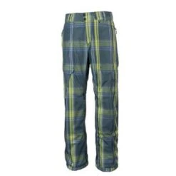 Obermeyer Yukon Pants Men's -The North Face Shop 4597 BLUE PLAID m