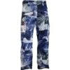 Salomon Supernatural II Pants Men's -The North Face Shop 4704 ASTRAL BLACK WHITE m