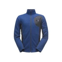 Spyder Bandit Full Zip Stryke Jacket Men's 6 Spyder Bandit Full Zip Stryke Jacket Men's -The North Face Shop 47385 FROBLKBLK m