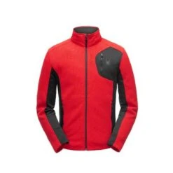 Spyder Bandit Full Zip Stryke Jacket Men's 7 Spyder Bandit Full Zip Stryke Jacket Men's -The North Face Shop 47385 REDBLKBLK m