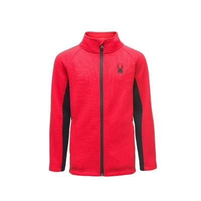 Spyder Constant Full Zip Stryke Jacket Boys' 4 Spyder Constant Full Zip Stryke Jacket Boys' - Image 2