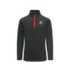 Spyder Bandit Half Zip Stryke Jacket Boys' 2 Spyder Bandit Half Zip Stryke Jacket Boys' -The North Face Shop 47455 BLKBLKRED m