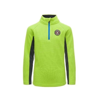 Spyder Bandit Half Zip Stryke Jacket Boys' 4 Spyder Bandit Half Zip Stryke Jacket Boys' - Image 2